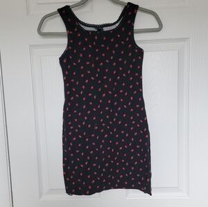 Art Class Sleeveless Midi Dress Girls Large 10/12